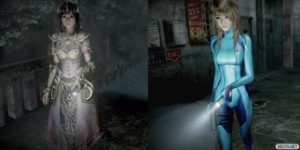 1510-16 Project Zero: Maiden of the Black Water viste a sus protagonistas de Zelda y Samus Zero03