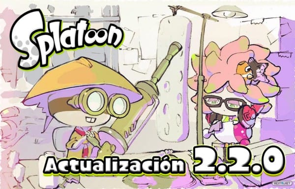 1510-16 Splatoon actualización 2