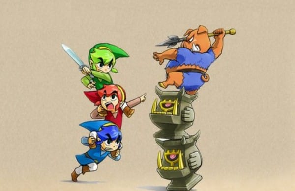 1510-24 Zelda Tri Force Heroes