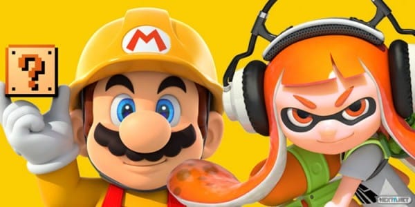 Splatoon Mario Maker