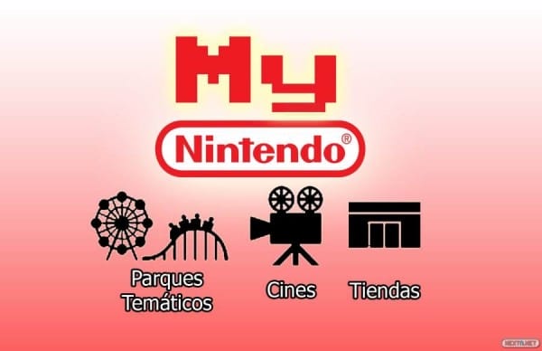 My Nintendo Cines tiendas parques temáticos