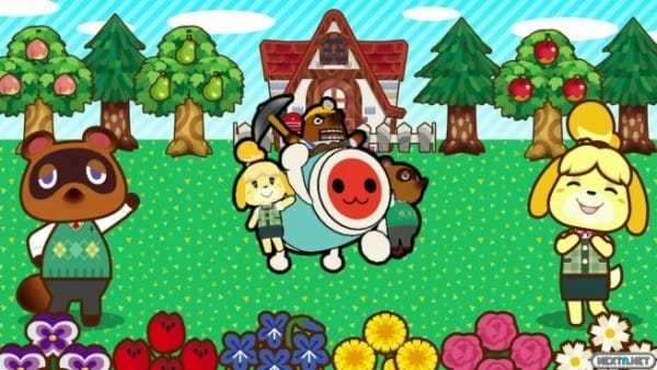 1511-02 Canela y PAC-MAN se cuelan en el nuevo Taiko no Tatsujin gracias a los amiibos01