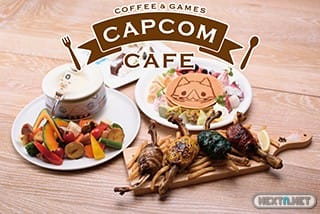 Capcom Cafe