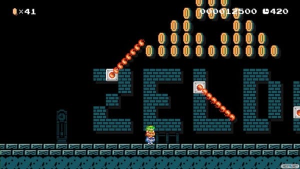 1511-05 Super Mario Maker se actualiza a la versión 1.20. Nuevos trajes, niveles,checkpoints, easter eggs y eventos01