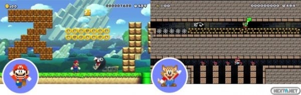 1511-05 Super Mario Maker se actualiza a la versión 1.20. Nuevos trajes, niveles,checkpoints, easter eggs y eventos02