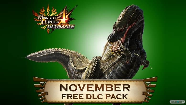 pack final DLC Monster Hunter 4 Ultimate
