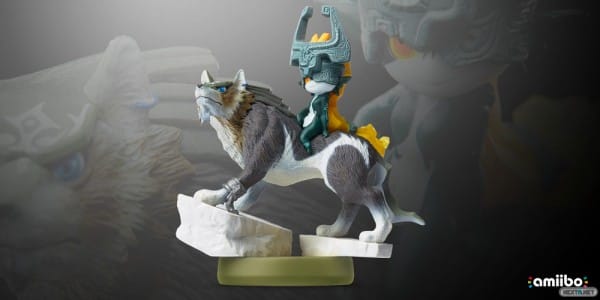 1511-12 amiibo Link Lobo Midna - Twilight Princess HD
