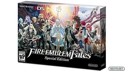 1511-13 Fire Emblem Fates llegará a Europa en tres ediciones. Conoce todos los detalles de su lanzamiento11