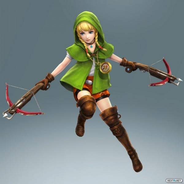 1511-13 Hyrule Warriors Legends Linkle 2