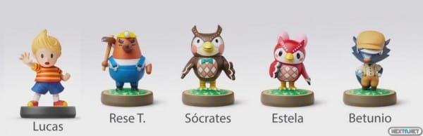 1511-13 Nuevos amiibos llegan a principio de 2016. Lucas y la segunda ronda de Animal Crossing amplían la colección01