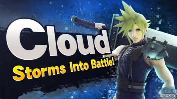 1511-13 Super Smash Bros Cloud 1