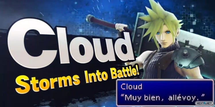 Super Smash Bros Cloud Strife