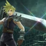 Super Smash Bros Cloud Strife 1