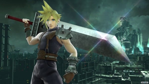 1511-13 Super Smash Bros Cloud Strife 1
