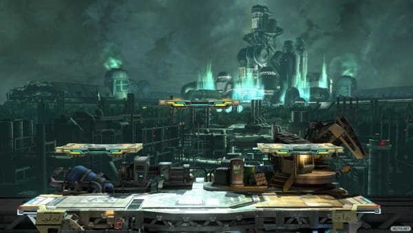 1511-13 Super Smash Bros Cloud Strife 11