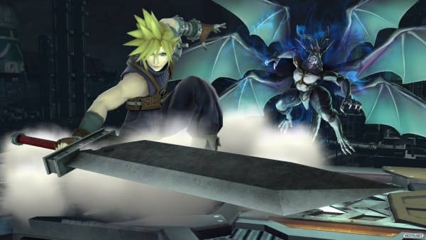 1511-13 Super Smash Bros Cloud Strife 5