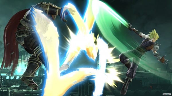 1511-13 Super Smash Bros Cloud Strife 7