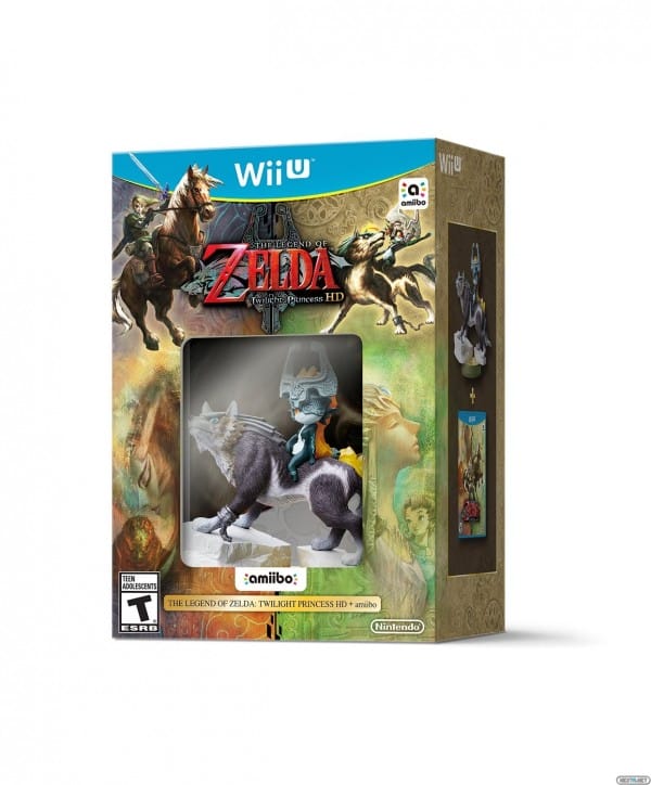 1511-13 The Legend Of Zelda Twilight Princess HD es una realidad y viene con amiibo de Link Lobo y Midna03