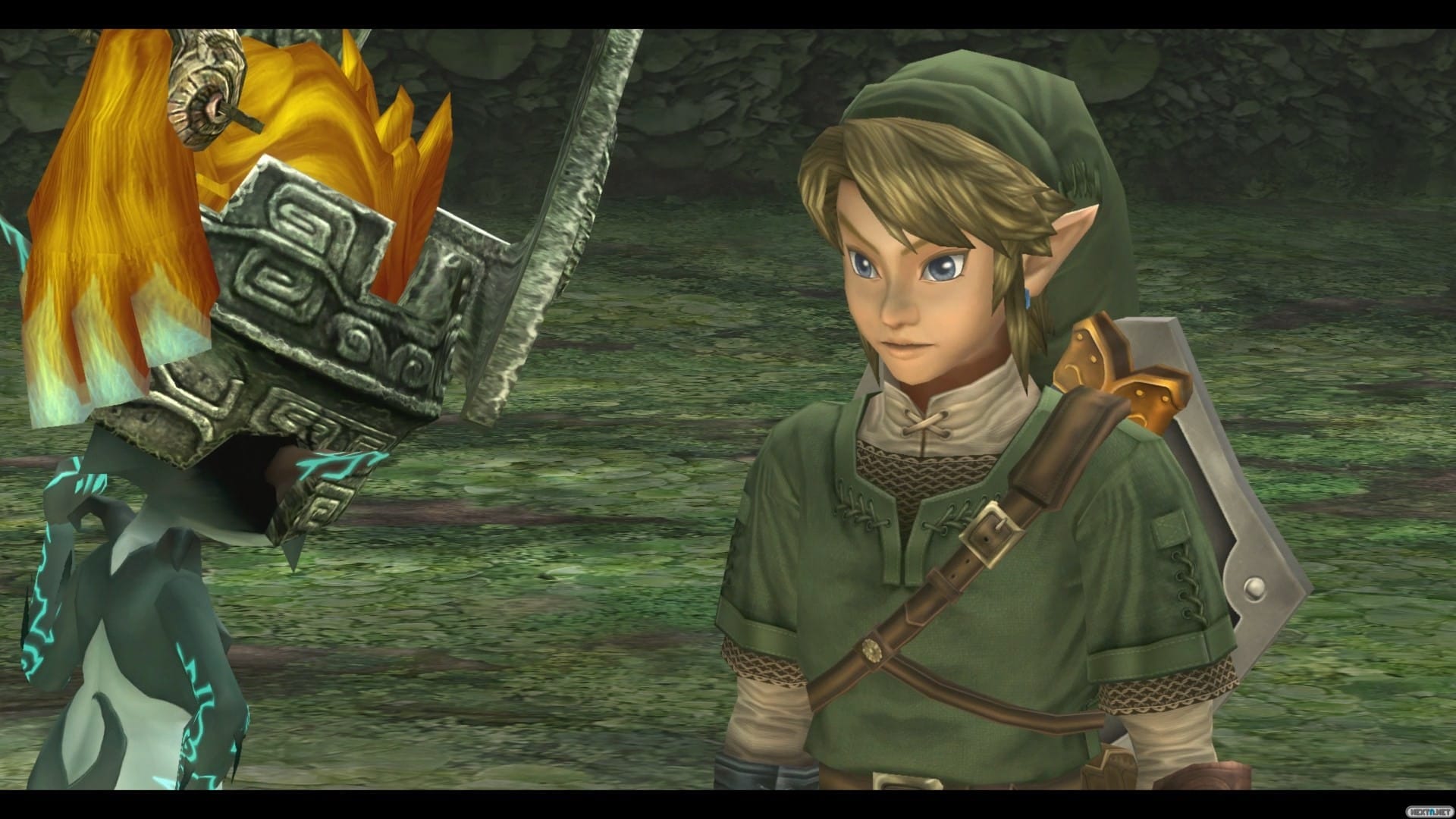 6. "Link with Blue Hair" by Twilight Princess - wide 3
