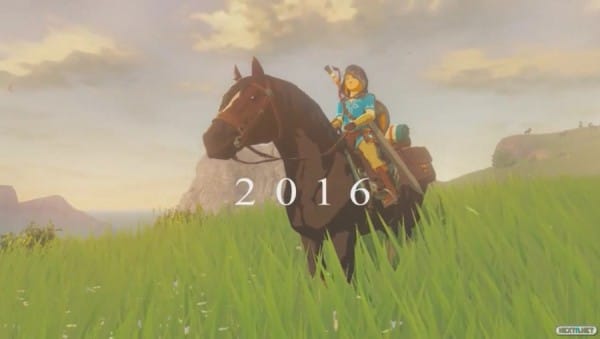 Zelda Wii U