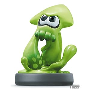 amiibo calamar Splatoon