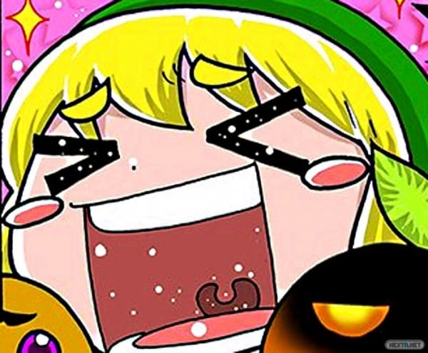 Comic Manga - Zelda Link