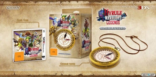 1511-24 Edición limitada Hyrule Warriors Legends 01