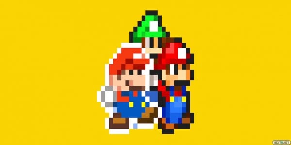 1512-01 Super Mario Maker recibe al trío protagonista de Mario & Luigi Paper Jam en forma de nuevo traje 01