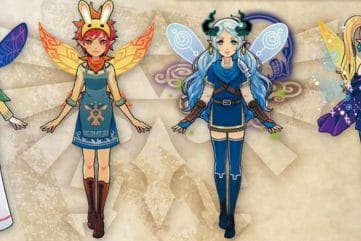 Hyrule Warriors Legends Modo My Fairy