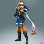 Hyrule Warrios Legends Artworks Link