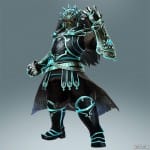 Hyrule Warrios Legends Artworks Ganondorf