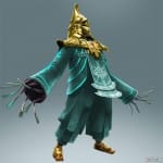 Hyrule Warrios Legends Artworks Zant