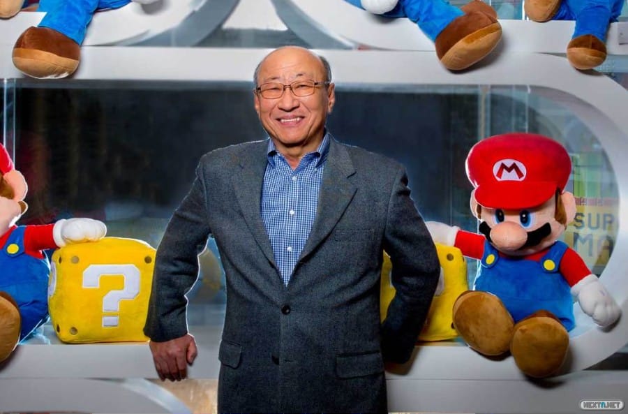 Tatsumi Kimishima Presidente Nintendo