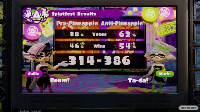 1512-14 Splatoon Resultado SplatFest 1