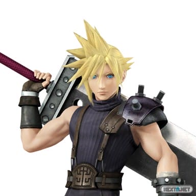 1512-15 Cloud Strife Smash Bros Apariencias 7