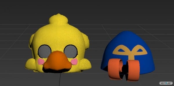 1512-15 Smash Bros Gorro Geno Chocobo 1