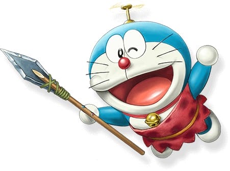 Doraemon Nobita and the Birth of Japan 3DS