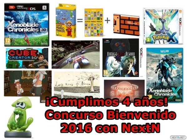 Concurso Bienvenido 2016 NextN