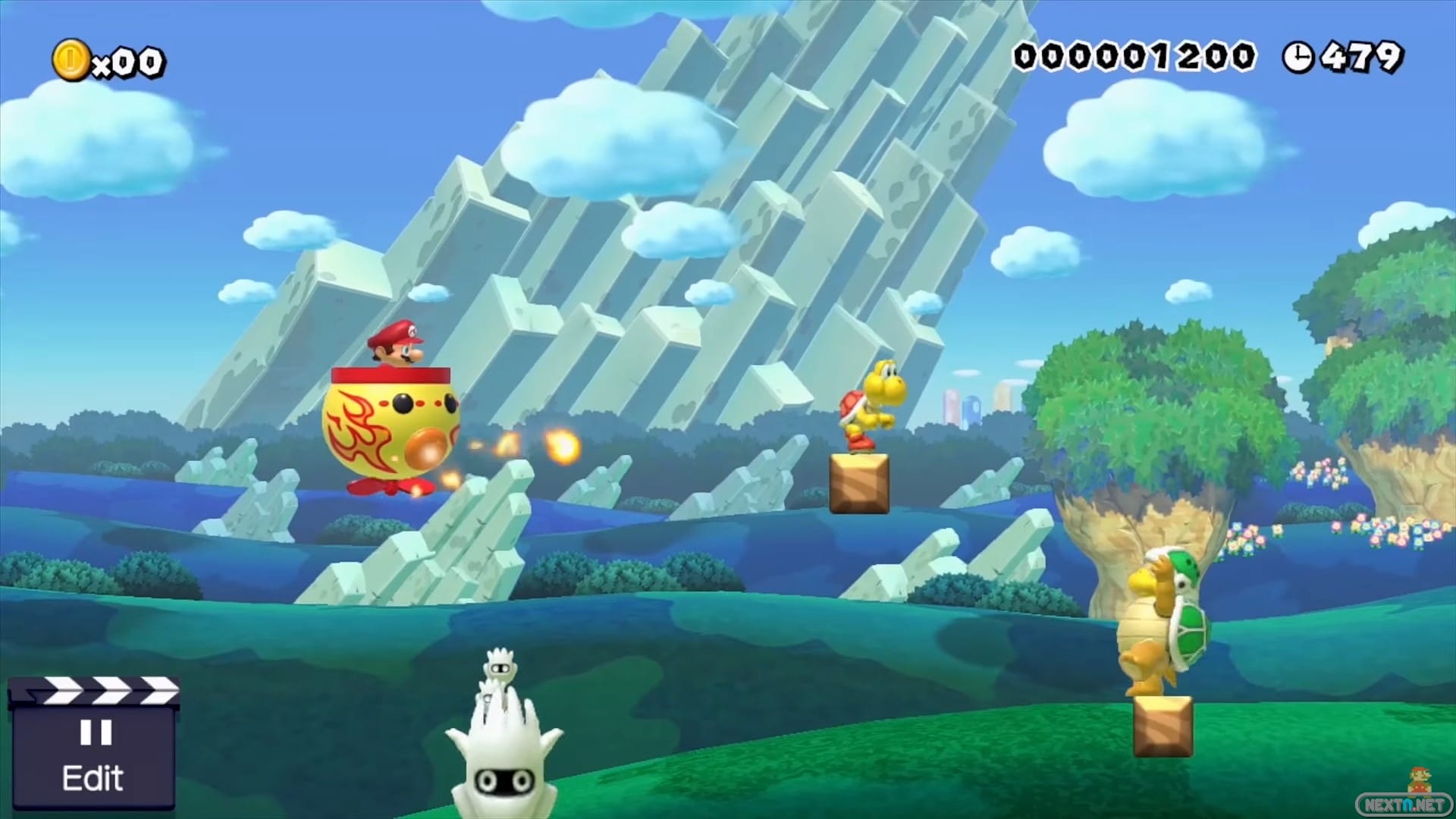 1712-15 Actualización Super Mario Maker