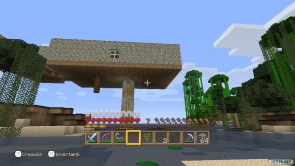 Minecraft Wii U Edition razones para odiar