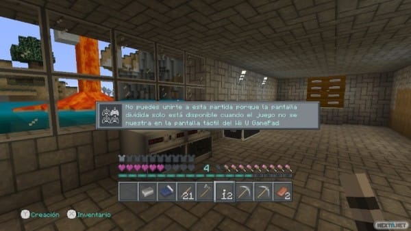 Minecraft Wii U Edition razones para odiar