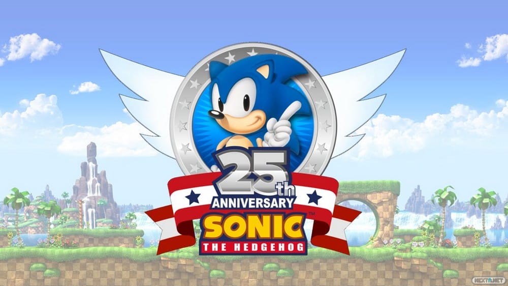 Sonic Logo 25 Aniversario