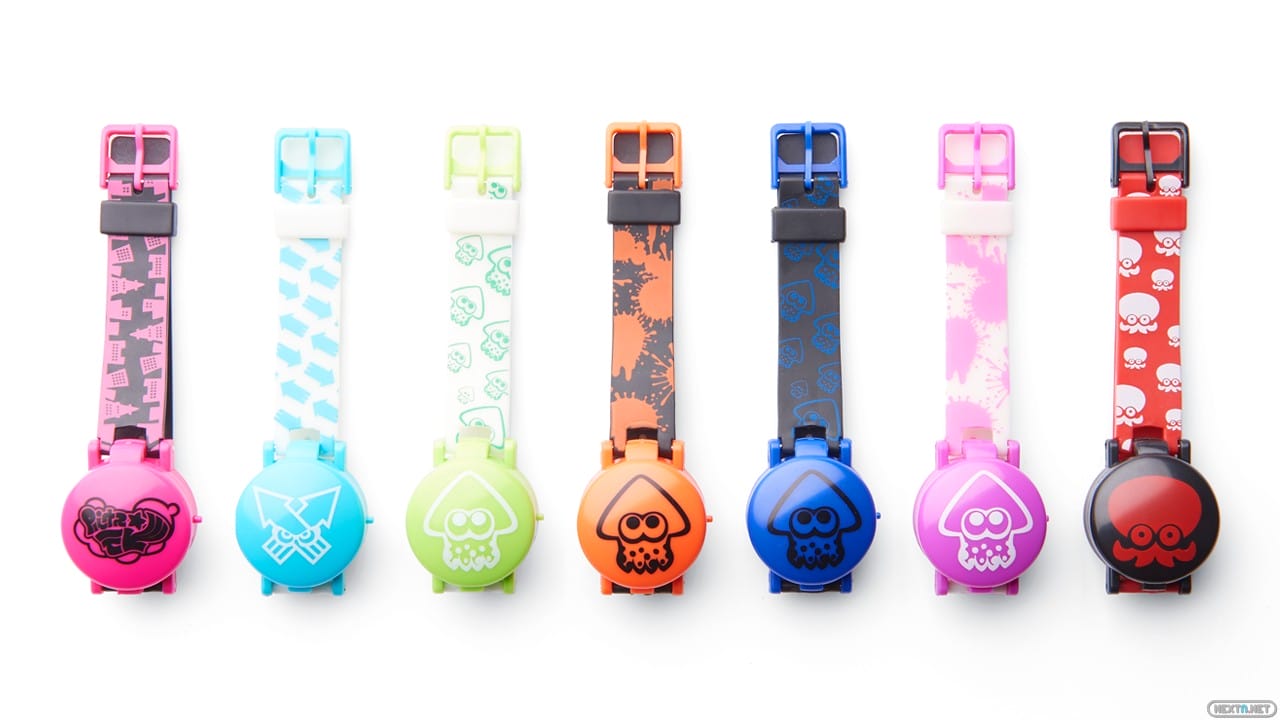 Relojes Splatoon Takara-Tomy reloj