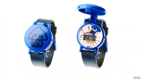 Relojes Splatoon Takara-Tomy reloj