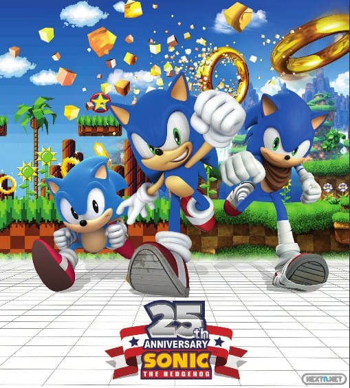 1601-11 25 Aniversario Sonic SEGA 1