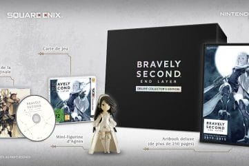 Bravely Second Edición Coleccionista