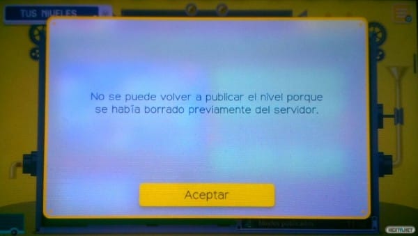 Super Mario Maker niveles borrados 02