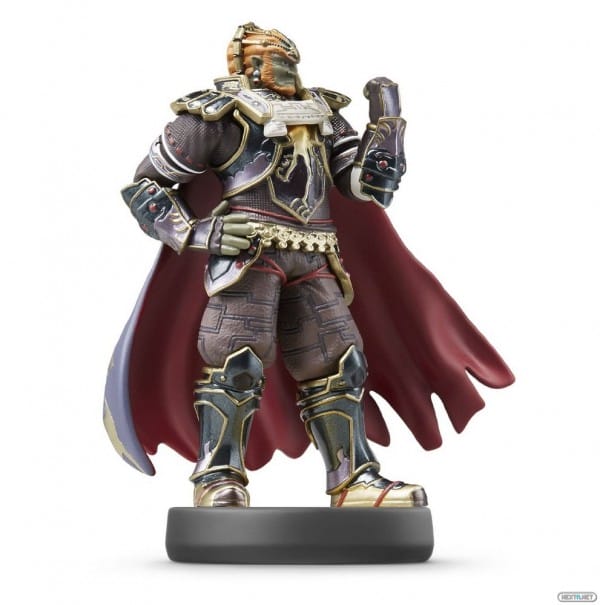 amiibo Ganondorf Zelda