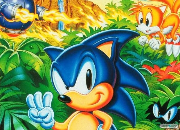 Detalle de la carátula de Sonic the Hedgehog 3