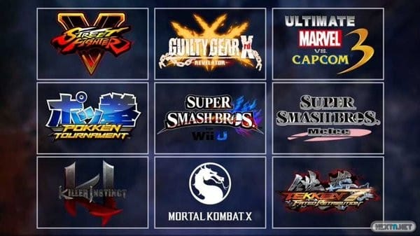 1601-27 EVO 2016 Juegos Nintendo Pokkén Smash Bros 1